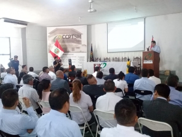 INPE presenta Cárceles Productivas a autoridades y empresarios de la Región San Martín