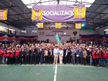 INPE Celebra junto a empresarios el Día de la Resocialización