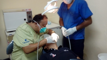 Internos del penal Chiclayo se benefician con campaña médica y odontológica