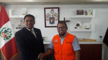 Alcalde de Arequipa ofreció espacio para todas sus expoferias
