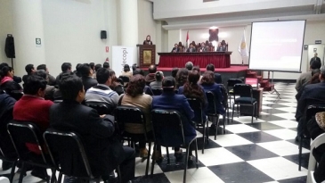 Taller sobre propiedad intelectual