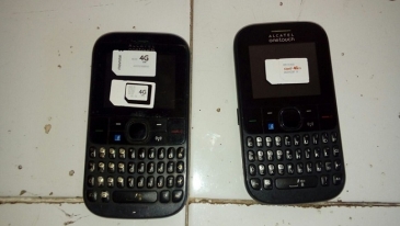 Incautan celulares a visitantes en penal Piura