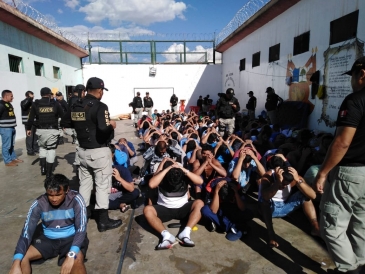 INPE realizó operativo inopinado en penal de Cajamarca