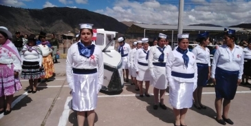 Internos de los penales de Cusco, Apurímac y Madre de Dios participaron de actividades cívicas