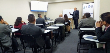 Servidores participan de curso sobre Derecho Procesal Penal