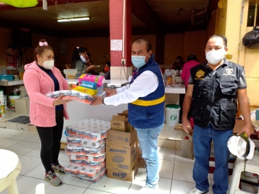 Penal de Chiclayo recibe apoyo de la municipalidad de provincial