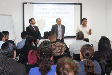 Seguridad de la Oficina Regional Lima unifican criterios para la operatividad de la información