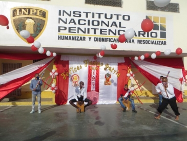 Penales de la región Lima celebran Fiestas Patrias