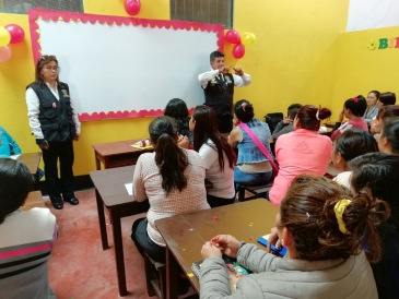 Amplían centro de educación básica en el penal Cajamarca