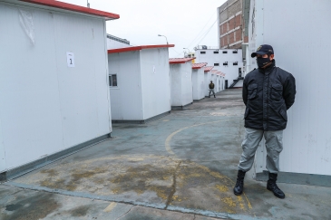 88 internos cumplen cuarentena en centro de aislamiento temporal de Lima