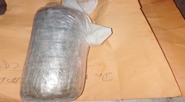 Amiga de interno trató de ingresar droga