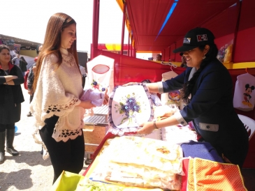 INPE realizó Feria &quot;Cárceles Productivas Tacna 2019&quot;