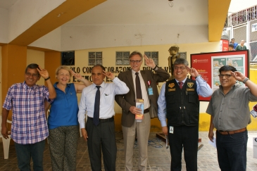 Inauguran exposición sobre derechos humanos en el EP Castro Castro