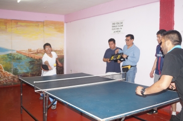 ÁREA DE PSICOLOGÍA ORGANIZÓ PRIMER CAMPEONATO DE TENIS DE MESA EN EP AREQUIPA VARONES