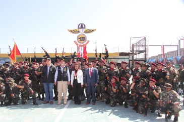 Internos del EP Cañete participan de desfile cívico patriótico