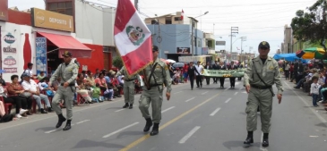 INPE participa en aniversario de Camaná