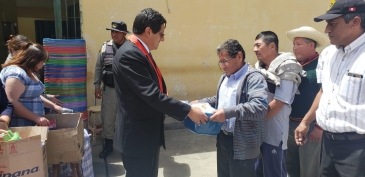 En el EP Cajamarca celebran Día del Adulto Mayor