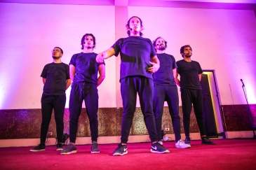 Presentan obra &quot;Como hombres&quot; en el penal Castro Castro