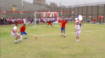 Previa Perú - Chile en Ep Lurigancho