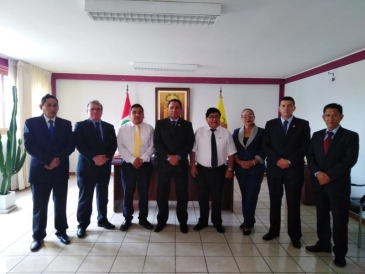 Región Sur Arequipa impulsa CÁRCELES PRODUCTIVAS con municipalidad de Tacna