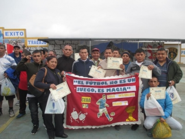 En penal celebran&quot;Día del Padre&quot;