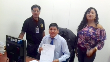 Inpe capacitó a fiscales en Puerto Maldonado