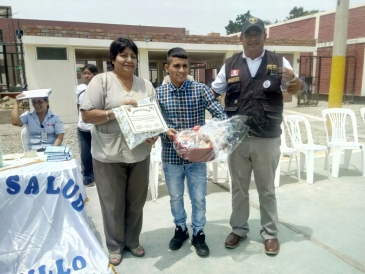 Realizan campañas de prevención de TB en penales del norte