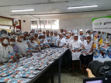 En el Medio Libre Iquitos aprenden a elaborar embutidos