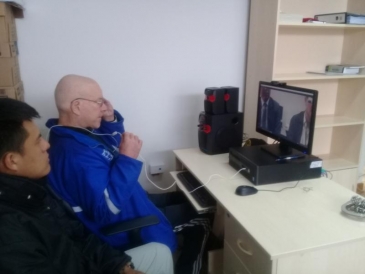 INPE implementa comunicación vía Skype en el EP Cochamarca
