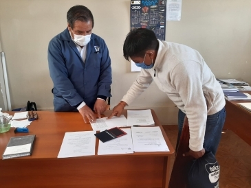 Diez internos por omisión a la asistencia familiar fueron liberados en el penal Cusco