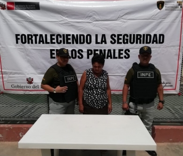 Dos mujeres son intervenidas en penales del norte con supuesta droga