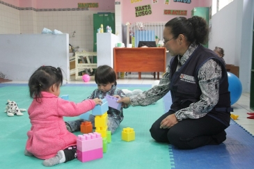 INPE celebra derechos del niño en Chorrillos