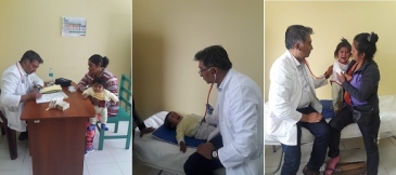 CAMPAÑA DE SALUD DIRIGIDA A HIJOS DE INTERNAS DEL PENAL CUSCO