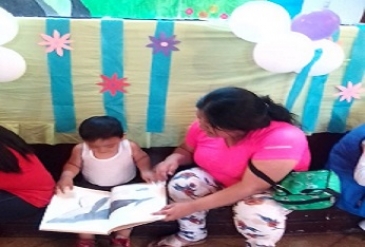 Internas del EP Mujeres  Chorrillos participan en &quot;Familias lectoras&quot;