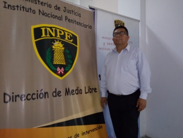 Humberto Meza Chacón : un creyente de la resocialización