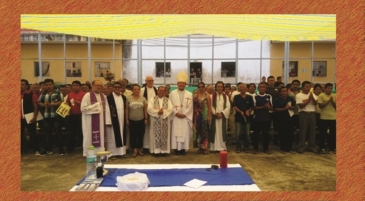 INPE SAN MARTIN PARTICIPA EN IX ENCUENTRO REGIONAL DE PASTORAL CARCELARIA