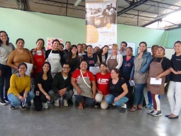 Emprendedoras del EP Mujeres Chorrillos son fortalecidas en Resolución de conflictos