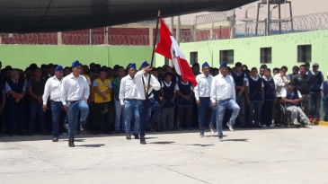 289 INTERNOS INICIAN EL AÑO ACADEMICO EN PENAL DE TACNA