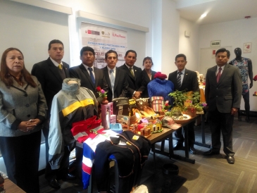 Inpe participa de rueda de negocios organizada en la ciudad de Tacna