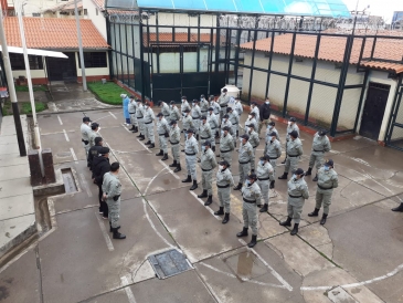 INPE establece &quot;anillo de seguridad sanitaria&quot; en penales como medida de prevención frente al coronavirus