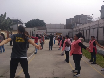 Docentes del EP Anexo Mujeres Chorrillos inició plan de salud mental