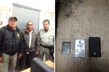 Incautan teléfonos celulares a visitas de internos en penales Juliaca y Puno