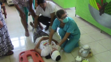 Simulacro en penal de Puerto Maldonado