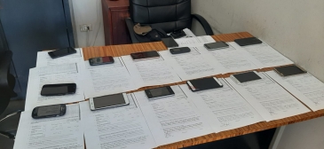 Decomisan 14 celulares en operativo preventivo en el penal de Varones Tacna
