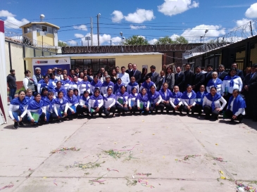 INPE Inauguró aula para programa Orquestando