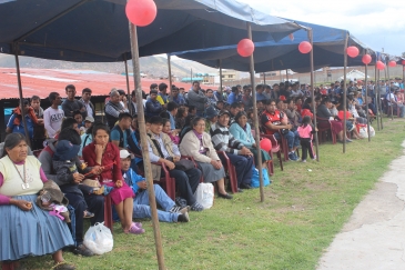 Inpe y Ministerio Público rindieron homenaje a visitas por el “Día de la Madre”