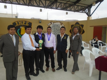 Penal Chincha fue ganador de los Juegos Florales Escolares Nacionales