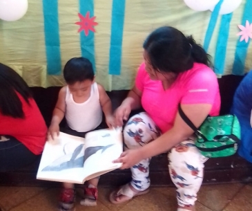 Internas del EP Mujeres Chorrillos participan en &quot;Familias lectoras&quot;