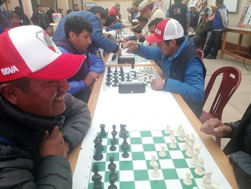 Internos del penal de Puno participaron de un torneo de ajedrez