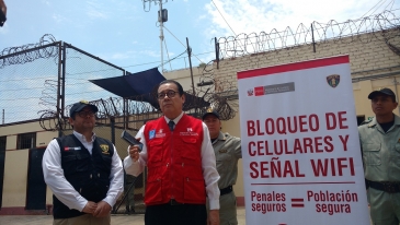 EP Huacho sétimo penal bloqueado